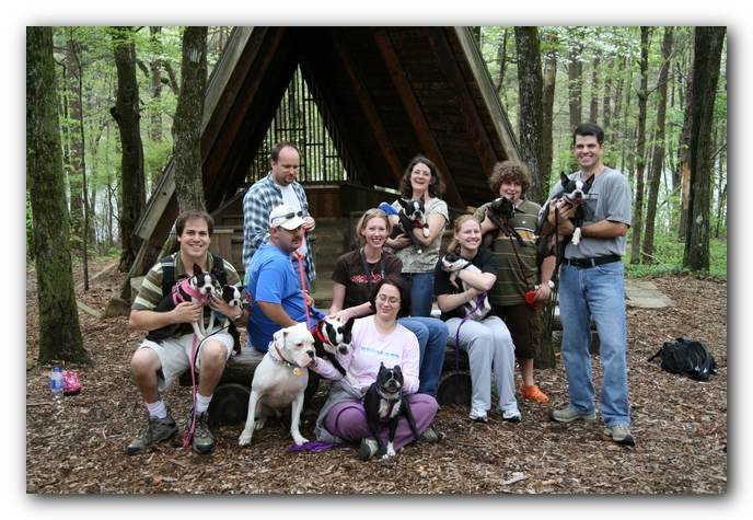 North Alabama Boston Terrier Meetup - Green Mountain Nature Trail