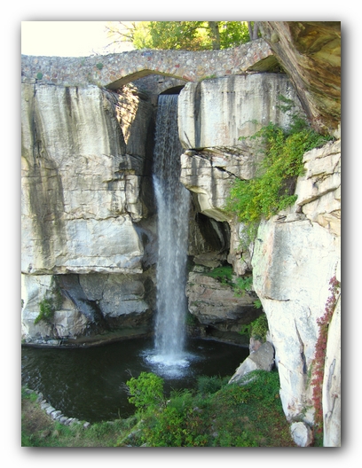 Rock City Waterfall
