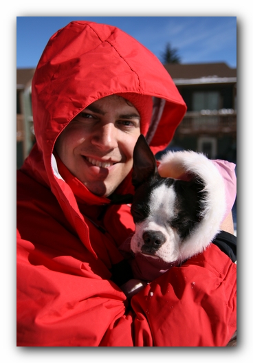 Miley at Snowshoe, West Virginia