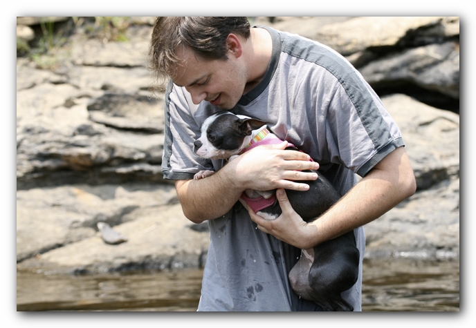 Miley and Howie go to Little River Canyon