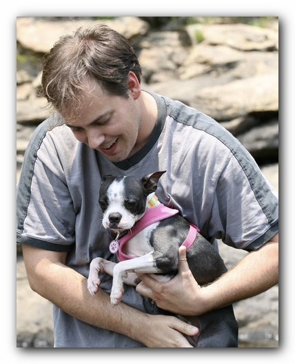Miley and Howie go to Little River Canyon