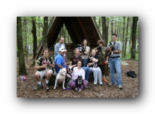 North Alabama boston terrier meetup at the green mountain nature trail